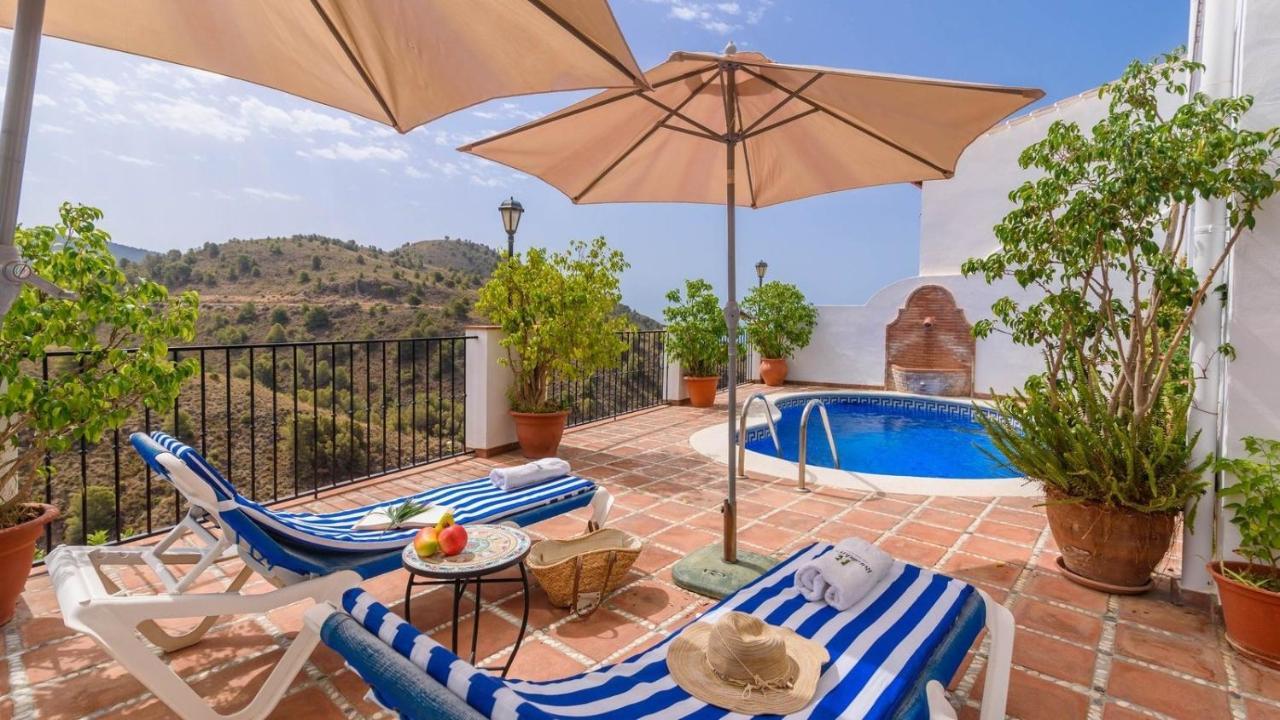 Apartamento Mirasierra 2 Frigiliana By Ruralidays Eksteriør billede