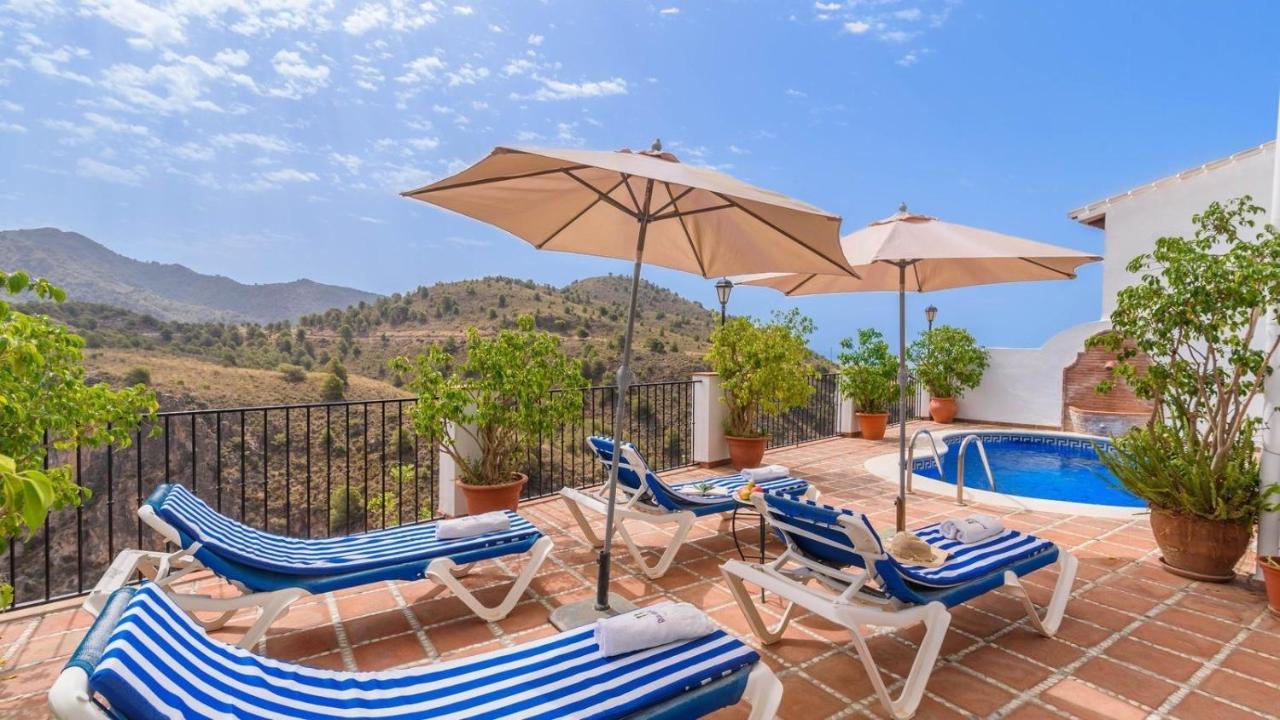 Apartamento Mirasierra 2 Frigiliana By Ruralidays Eksteriør billede
